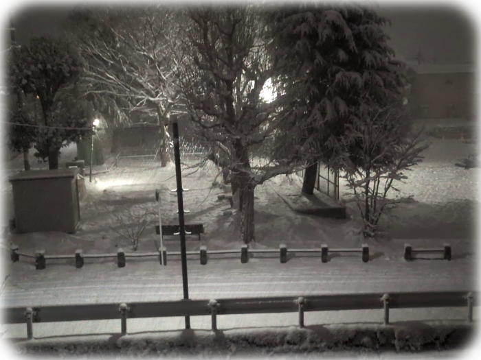 また降り出した また降り出した